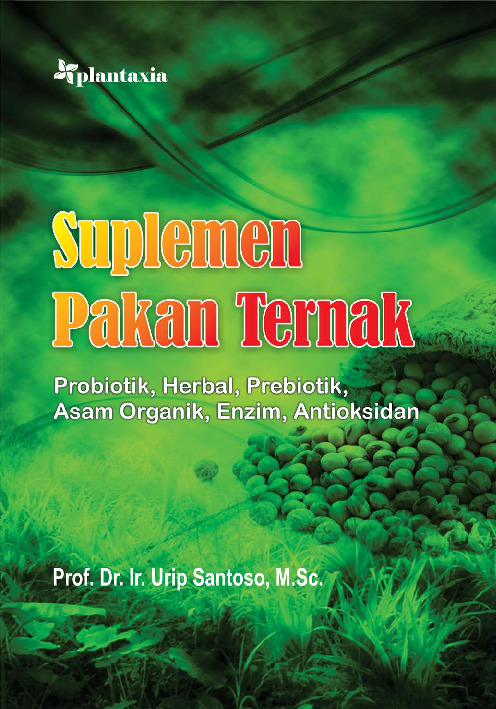 Sampul buku Suplemen Pakan Terna...
